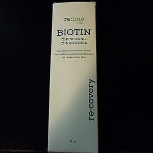 re:line biotin thickening conditioner